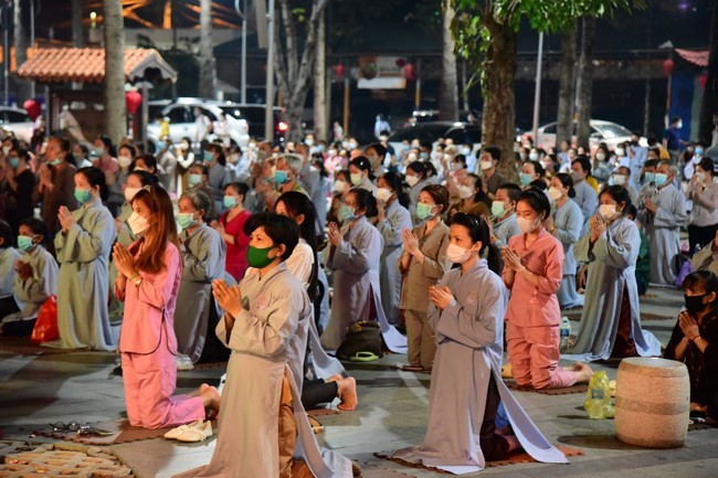 Repentant Ceremony on Jan. 30th, Year of the Tiger