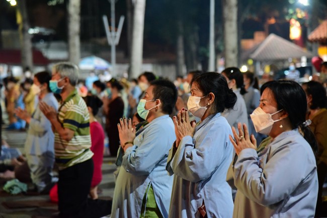 Repentant Ceremony on Jan. 30th, Year of the Tiger