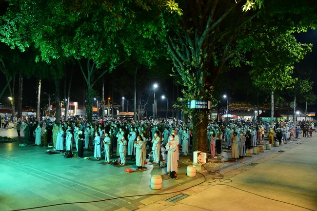 Repentant Ceremony on Jan. 30th, Year of the Tiger