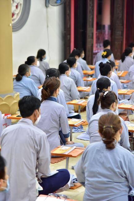 Repentant Ceremony on Feb. 29th, Year of the Tiger