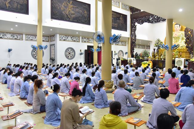 Repentant Ceremony on Feb. 29th, Year of the Tiger