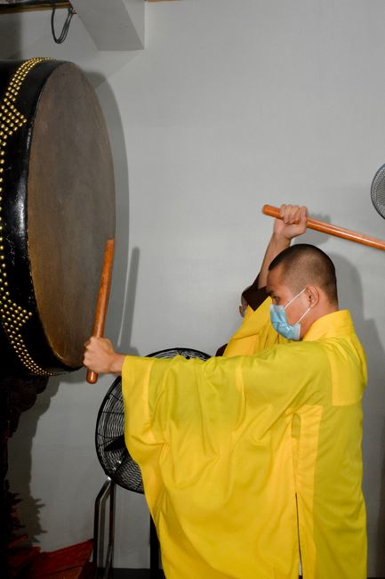 Repentant Ceremony on Feb. 29th, Year of the Tiger