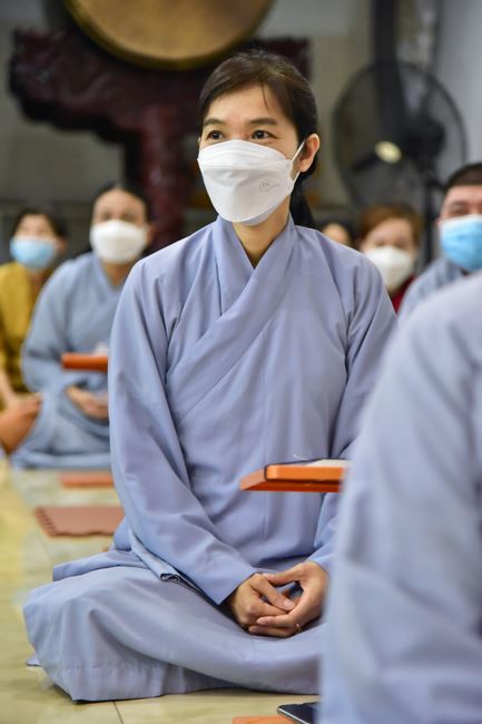 Repentant Ceremony on Feb. 29th, Year of the Tiger