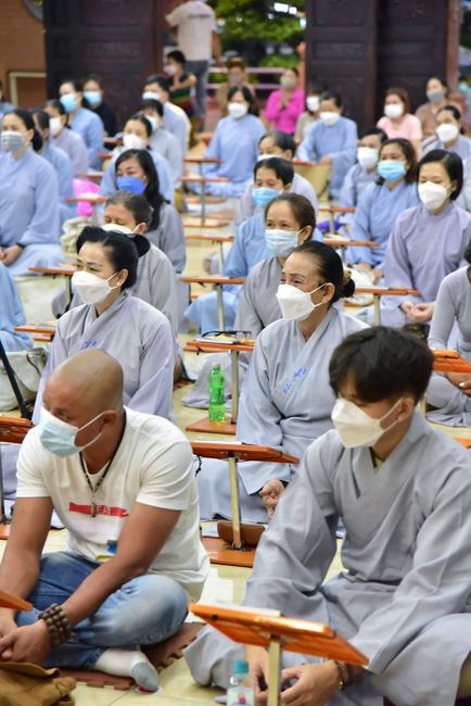 Repentant Ceremony on Feb. 29th, Year of the Tiger