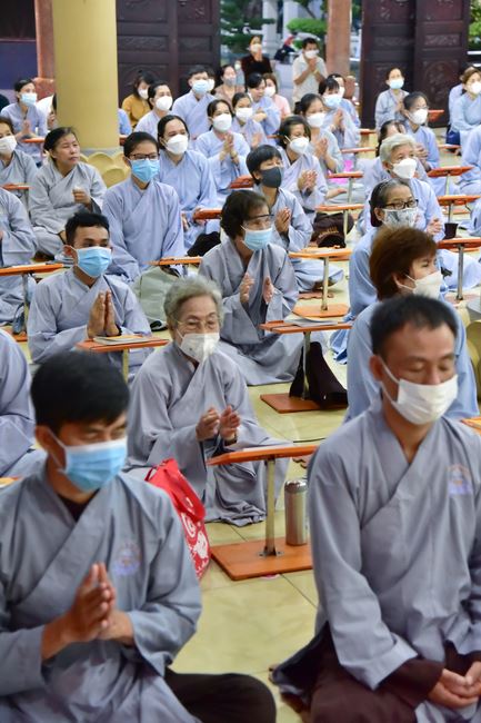 Repentant Ceremony on Feb. 29th, Year of the Tiger