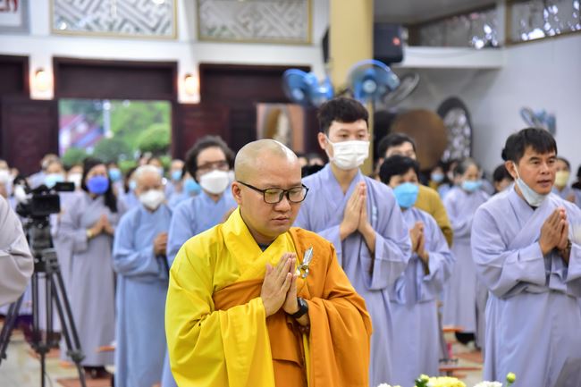 Repentant Ceremony on Feb. 29th, Year of the Tiger