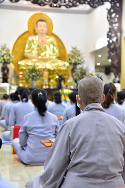 Repentant Ceremony on Feb. 29th, Year of the Tiger