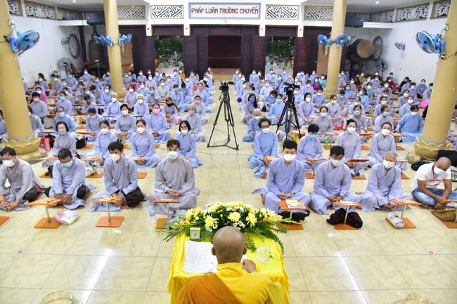 Repentant Ceremony on Feb. 29th, Year of the Tiger