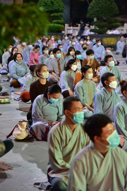 Repentant Ceremony on Feb. 29th, Year of the Tiger