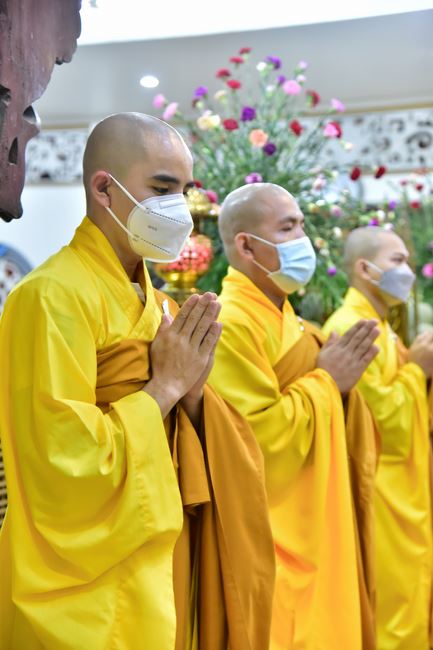 Repentant Ceremony on Feb. 29th, Year of the Tiger