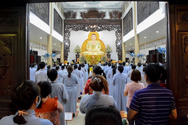 Repentant Ceremony on Feb. 29th, Year of the Tiger