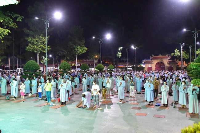 Repentant Ceremony on Feb. 29th, Year of the Tiger