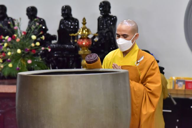 Repentant Ceremony on Feb. 29th, Year of the Tiger