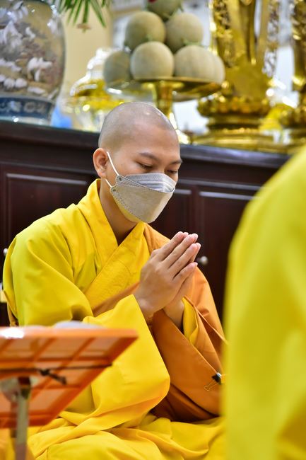 Repentant Ceremony on Feb. 29th, Year of the Tiger