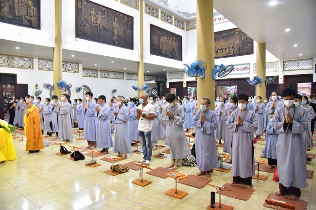 Repentant Ceremony on Feb. 29th, Year of the Tiger