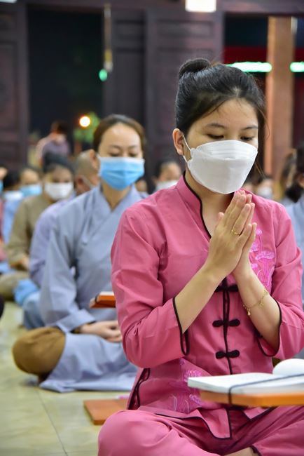 Repentant Ceremony on Feb. 29th, Year of the Tiger