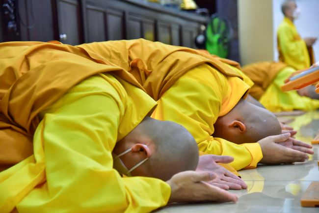 Repentant Ceremony on Feb. 29th, Year of the Tiger