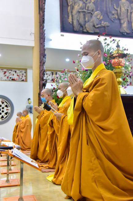 Repentant Ceremony on Feb. 29th, Year of the Tiger