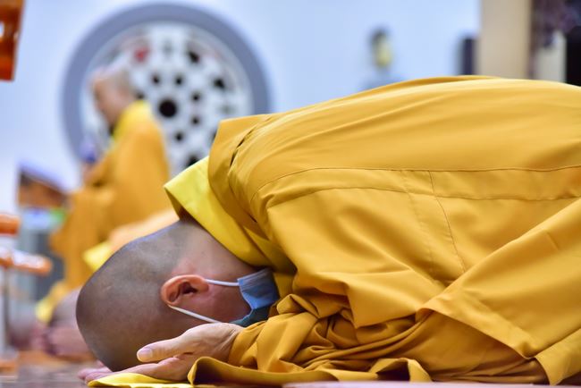 Repentant Ceremony on Feb. 29th, Year of the Tiger