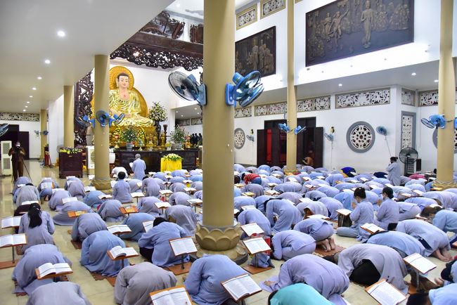 Repentant Ceremony on Feb. 29th, Year of the Tiger