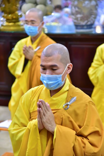 Repentant Ceremony on Feb. 29th, Year of the Tiger