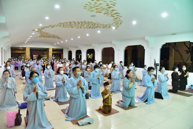 Repentant Ceremony on Feb. 29th, Year of the Tiger