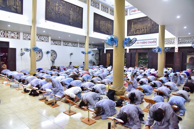 Repentant Ceremony on Feb. 29th, Year of the Tiger