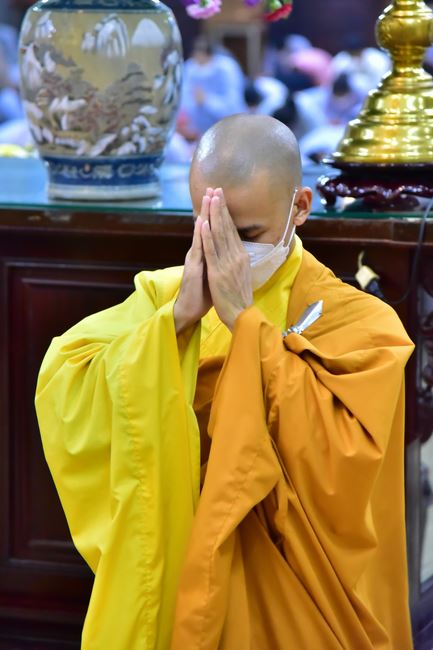 Repentant Ceremony on Feb. 29th, Year of the Tiger