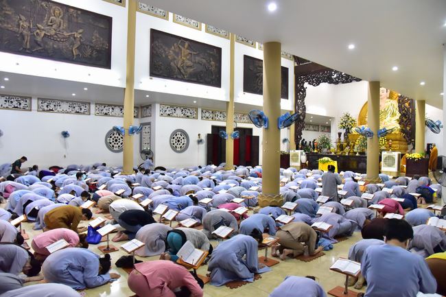 Repentant Ceremony on Feb. 29th, Year of the Tiger