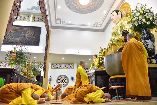 Repentant Ceremony on Feb. 29th, Year of the Tiger