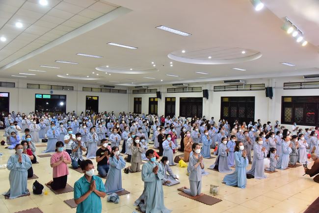 Repentant Ceremony on Feb. 29th, Year of the Tiger