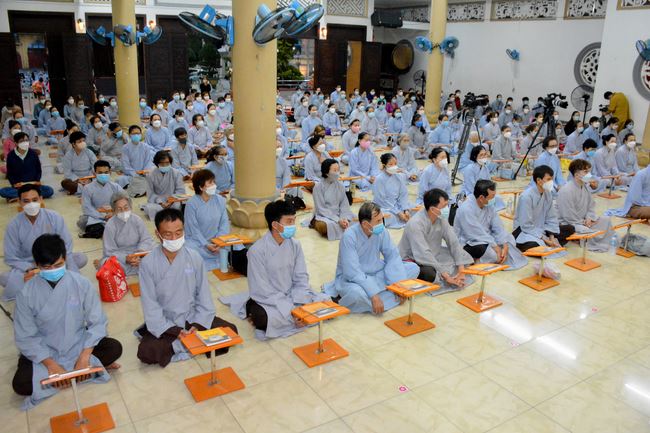 Repentant Ceremony on Feb. 29th, Year of the Tiger