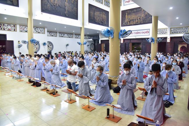 Repentant Ceremony on Feb. 29th, Year of the Tiger