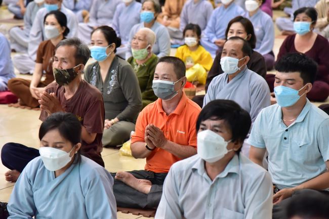 Repentant Ceremony on Feb. 29th, Year of the Tiger