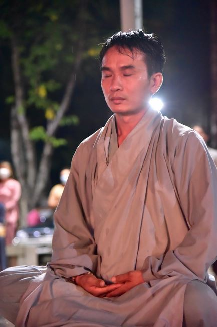 Repentant Ceremony on Feb. 29th, Year of the Tiger