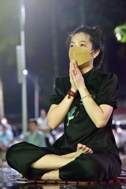 Repentant Ceremony on Feb. 29th, Year of the Tiger