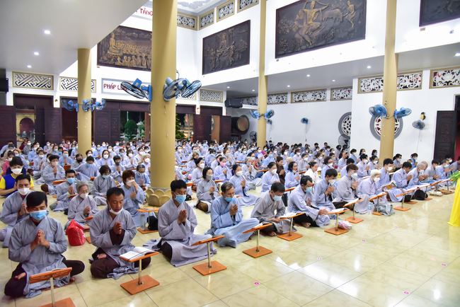 Repentant Ceremony on Feb. 29th, Year of the Tiger