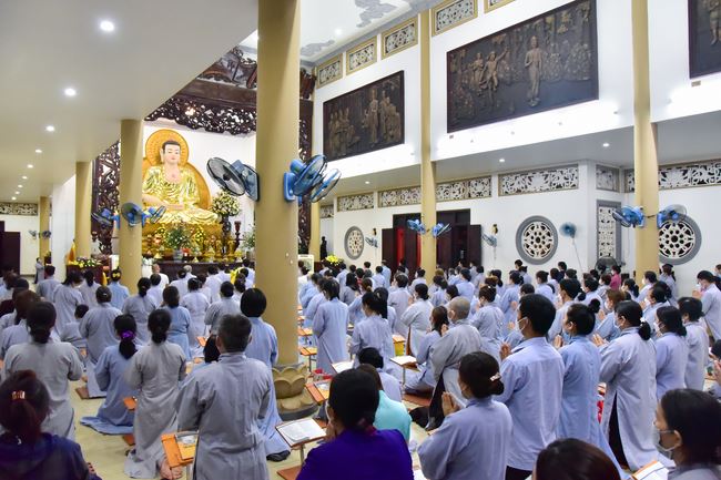 Repentant Ceremony on Feb. 29th, Year of the Tiger