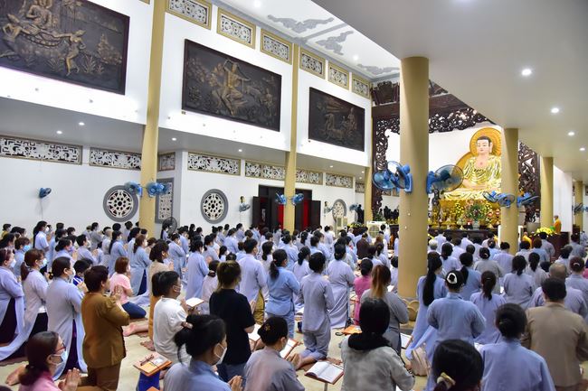 Repentant Ceremony on Feb. 29th, Year of the Tiger