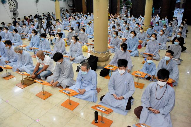 Repentant Ceremony on Feb. 29th, Year of the Tiger