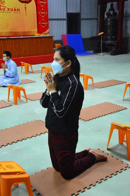 Repentant Ceremony at Tu Phap Pagoda