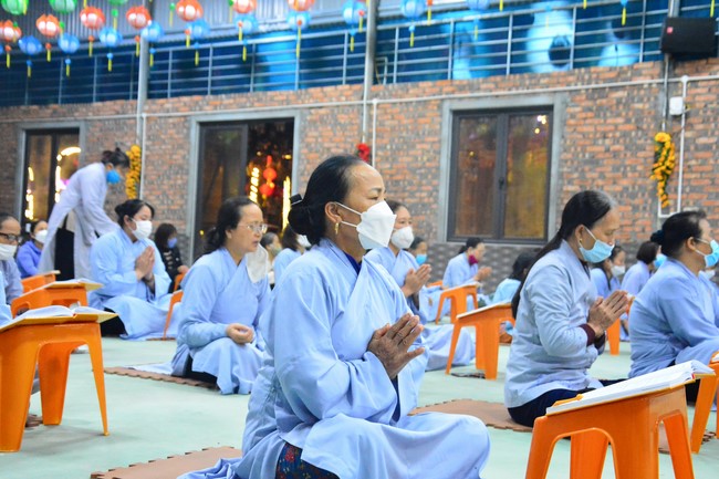 Repentant Ceremony at Tu Phap Pagoda