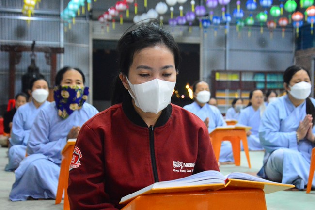 Repentant Ceremony at Tu Phap Pagoda