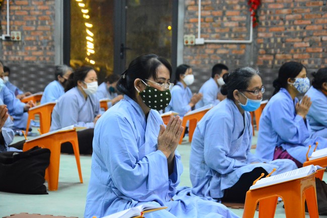 Repentant Ceremony at Tu Phap Pagoda