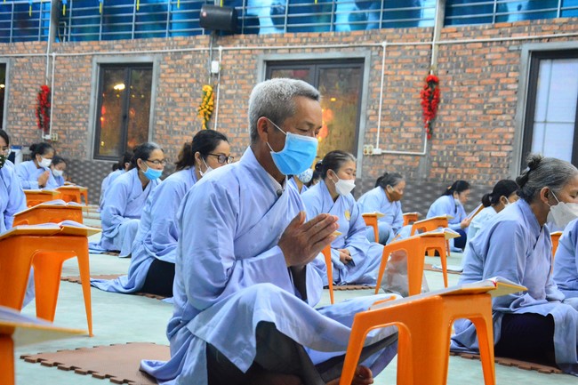 Repentant Ceremony at Tu Phap Pagoda