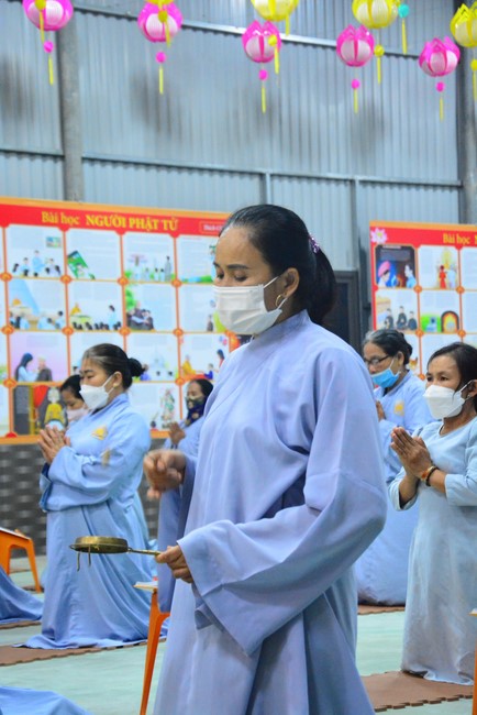 Repentant Ceremony at Tu Phap Pagoda