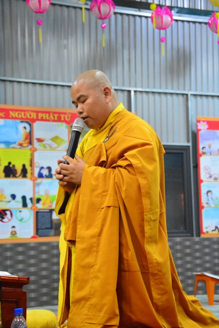 Repentant Ceremony at Tu Phap Pagoda
