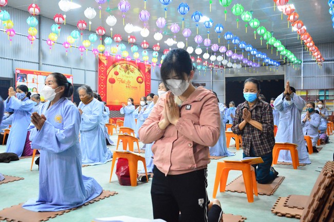 Repentant Ceremony at Tu Phap Pagoda