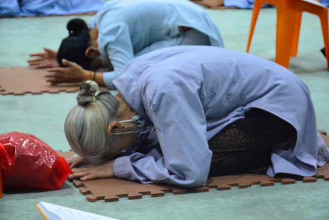 Repentant Ceremony at Tu Phap Pagoda
