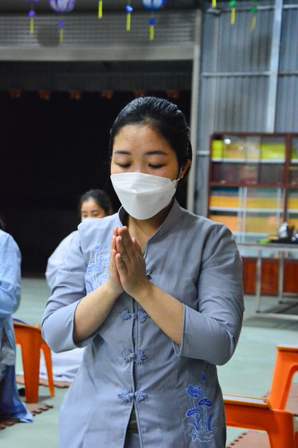 Repentant Ceremony at Tu Phap Pagoda